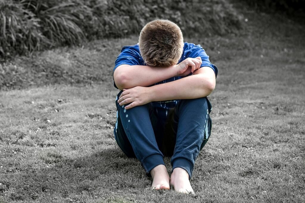 boy, child, sad